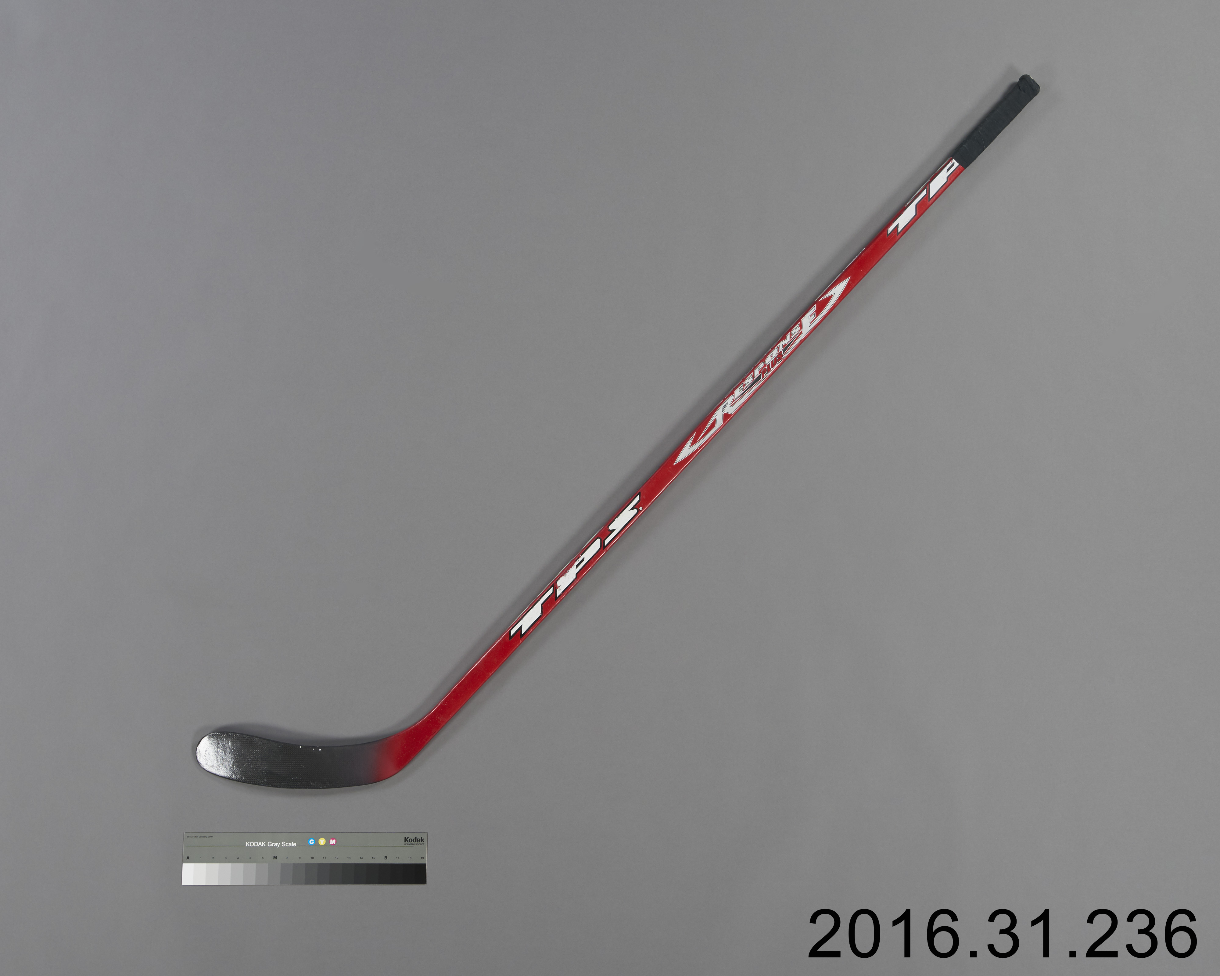 The Chicago 1942 Painted Hockey Stick