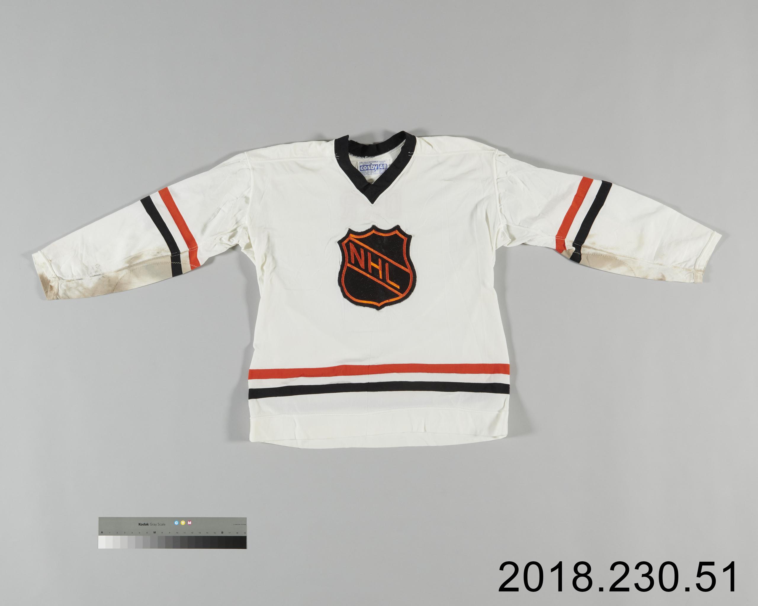 Hockey sales jersey history