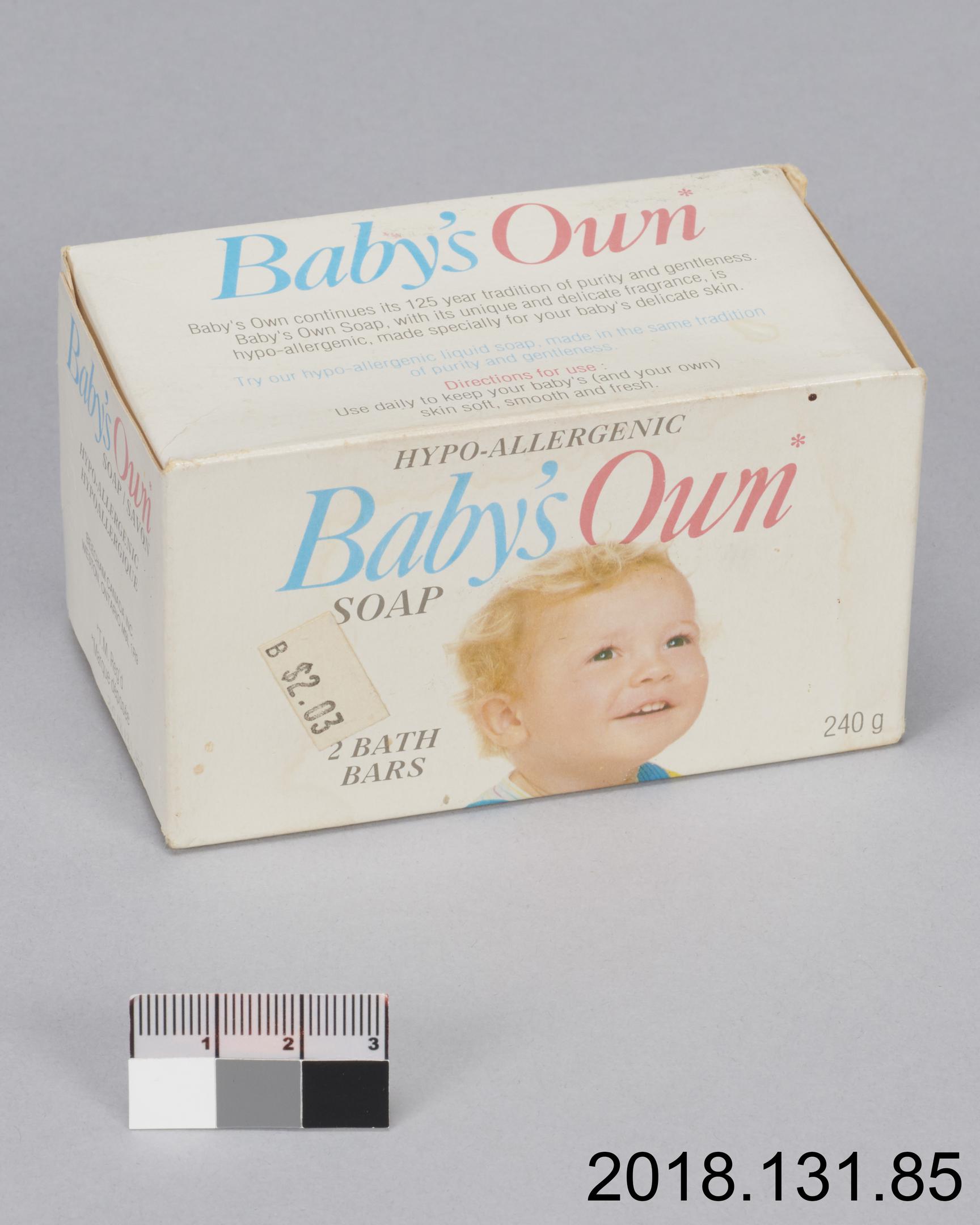 Baby's own hot sale soap