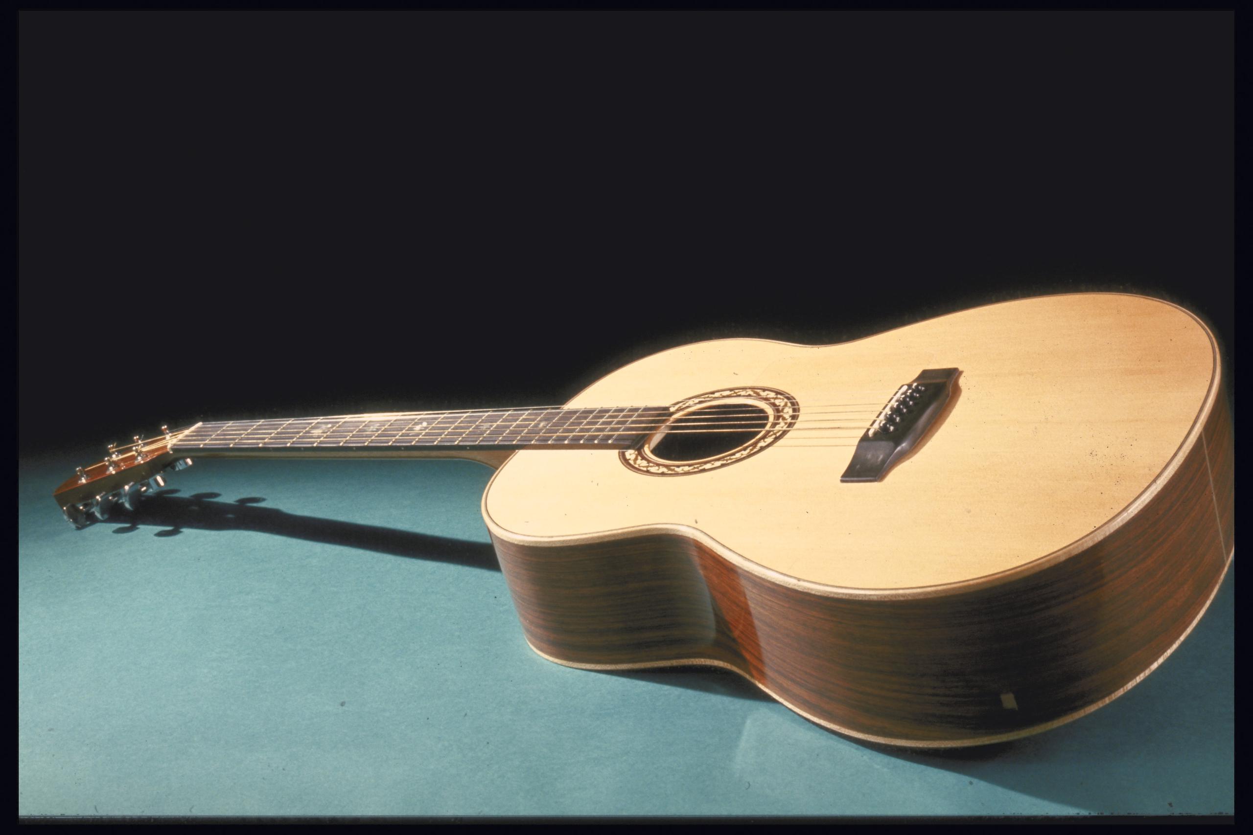 steel string guitar Canadian Museum of History