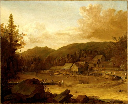 Fishing Station, Placentia Bay, c. 1700