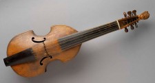 Treble viol, c. 1700