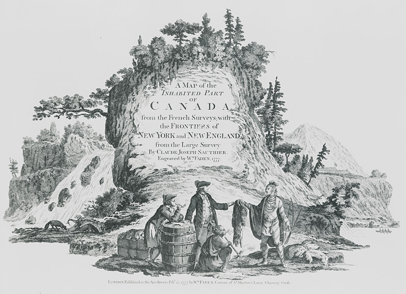 french settlers in north america