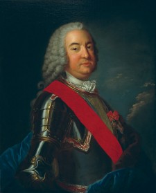 Portrait of Pierre de Rigaud, Marquis de Vaudreuil