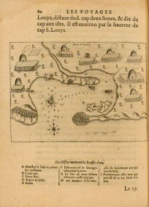 Port St. Louis, 1613, by Samuel de Champlain
