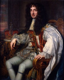 Portrait of King Charles II, n.d., by unidentified artist after Sir Peter Lely