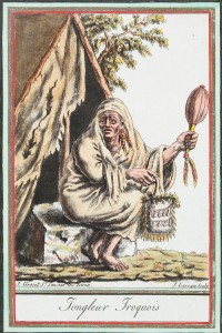 Iroquois Juggler, ca 1796-1804