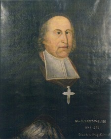 Portrait of Monseigneur de St. Vallier
