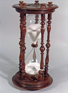 Hourglass, 2nd quarter of 18th century