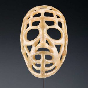 Jacques Plante’s “pretzel” mask