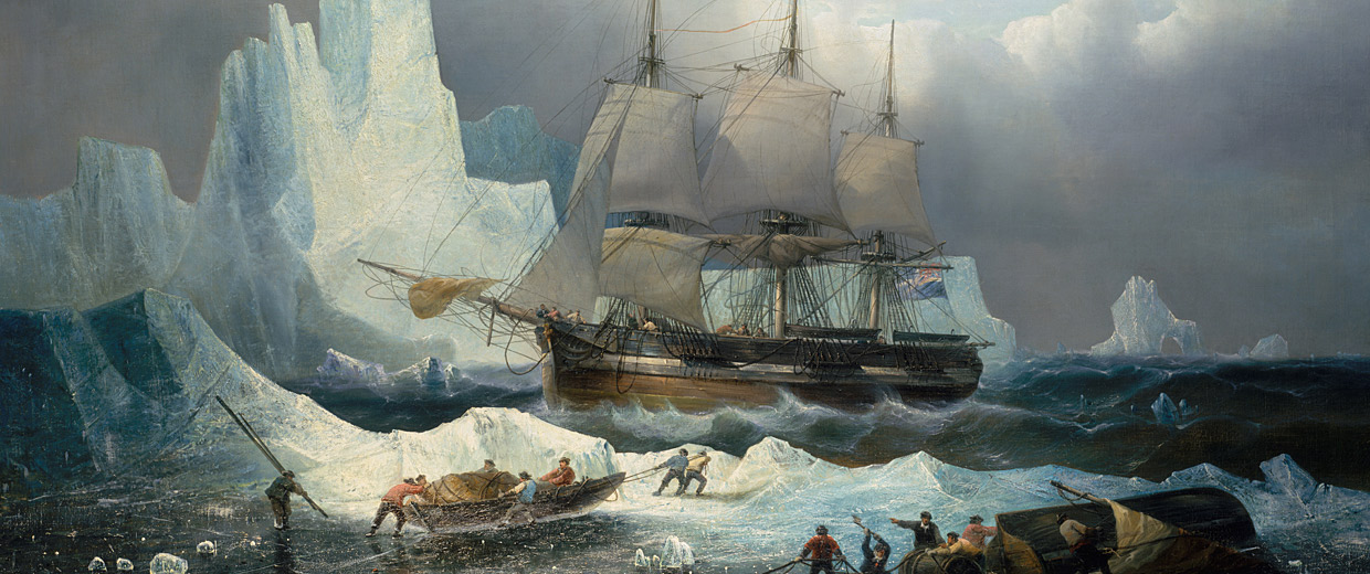 Map Your Way to HMS Erebus and Terror : The Franklin Expedition Ships ...