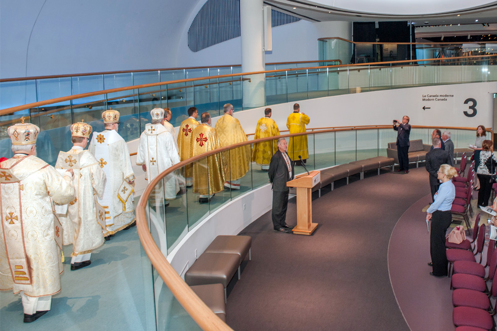 Une procession spéciale