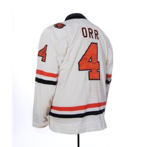 Bobby Orr hockey jersey