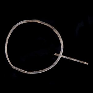 Frame of a small Dorset hand drum, missing its skin