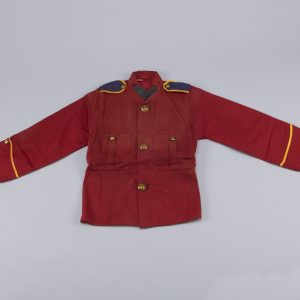 Child’s Mountie suit jacket