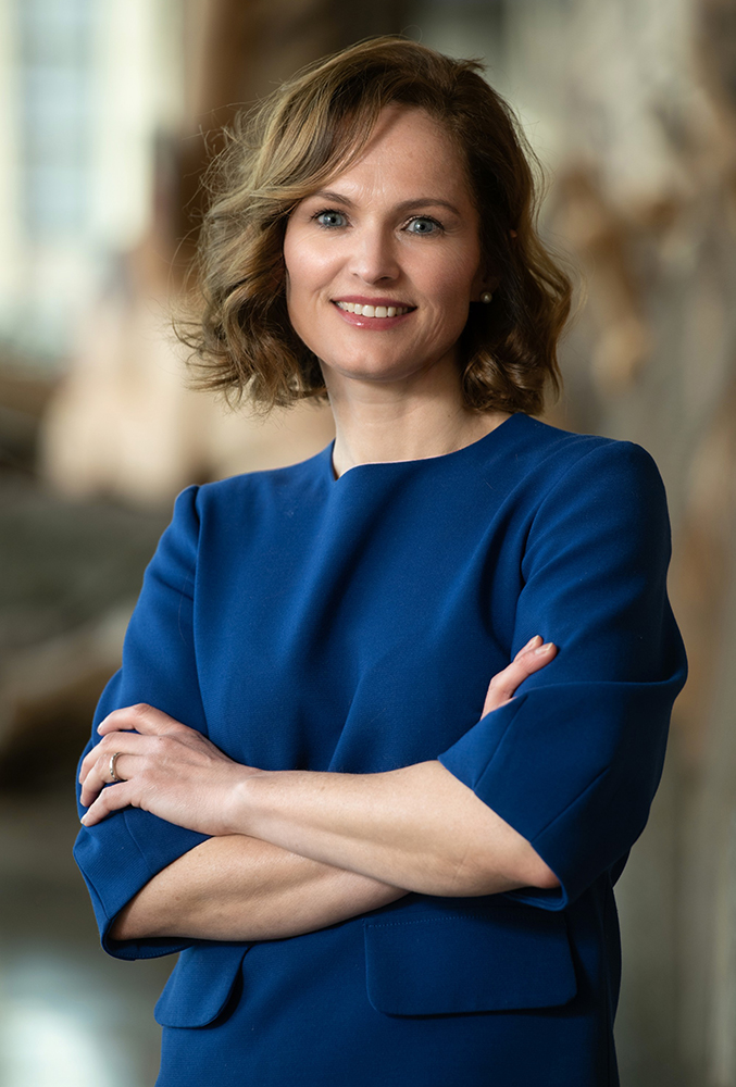 Headshot of Caroline Dromaguet, President and Chief Executive Officer of the Canadian Museum of History.