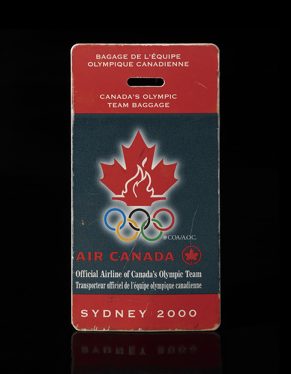 Official Air Canada Olympic Time Stamp Sydney 2000 in Ottawa.