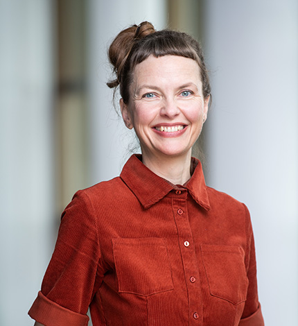 Headshot of Judith Klassen