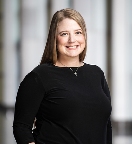 Headshot of Katie Pollock