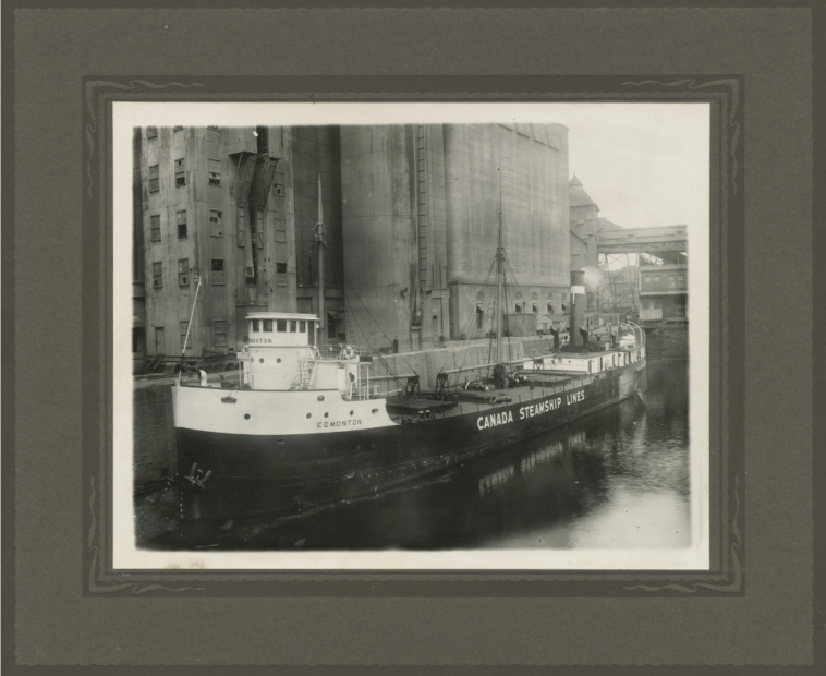 The Canada Steamship Lines ship Edmonton