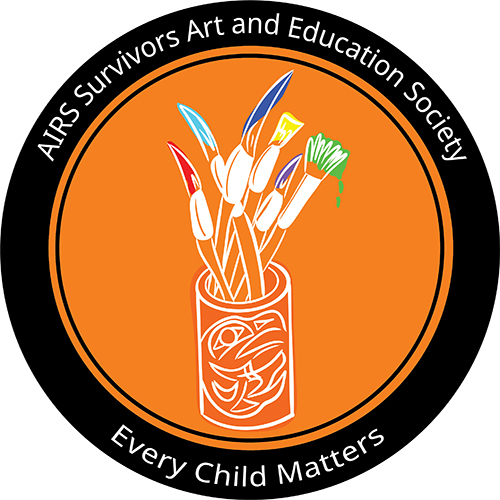 Logo - AIRS - Survivors Art and Education Society - Every Child Matters