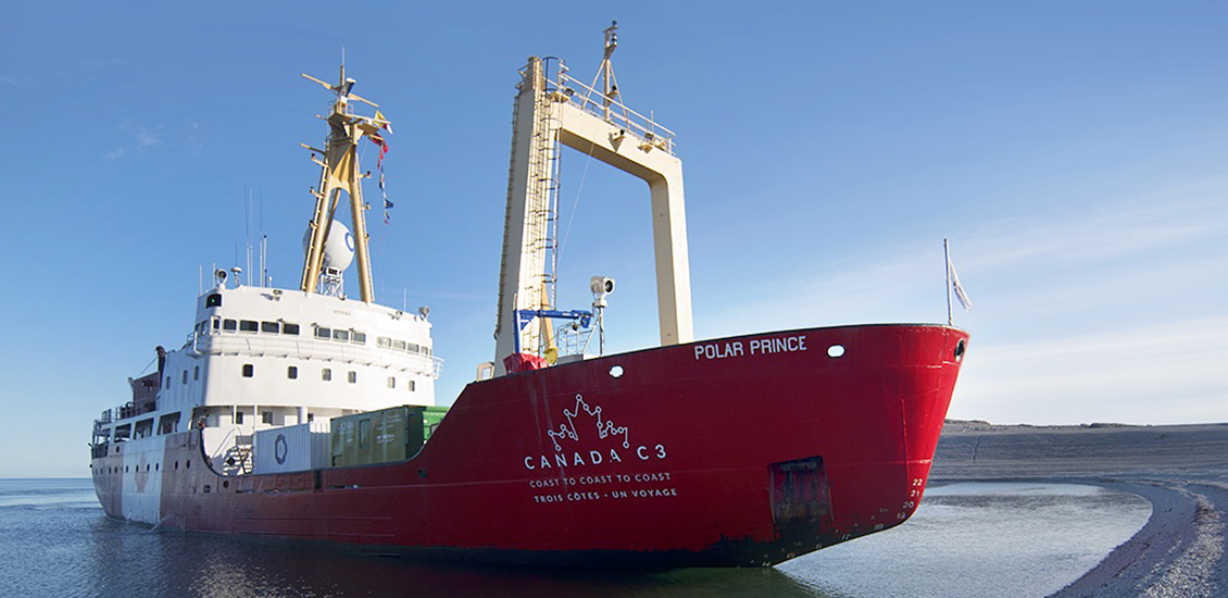 Canadian icebreaker